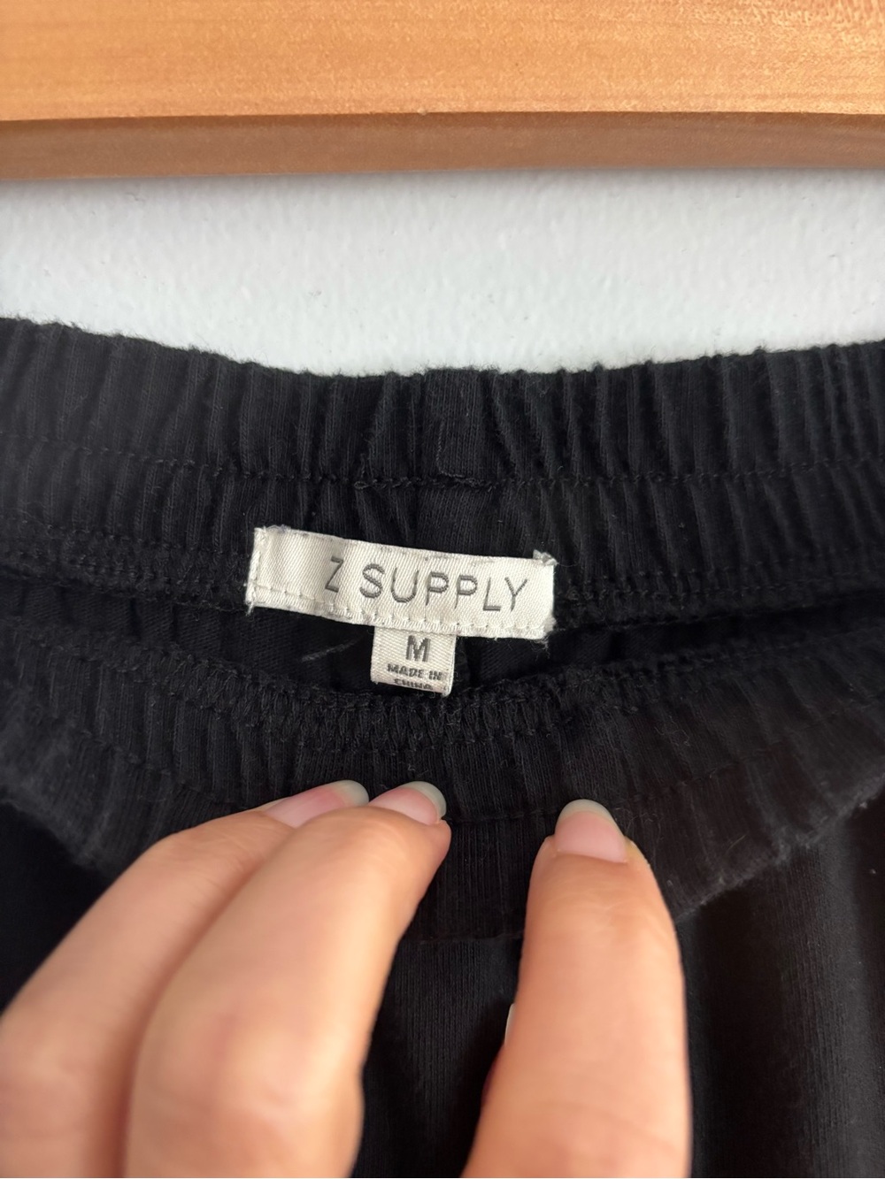 Z Supply Black Set Sloan Top/Scout Pant M - Picture 5 of 5